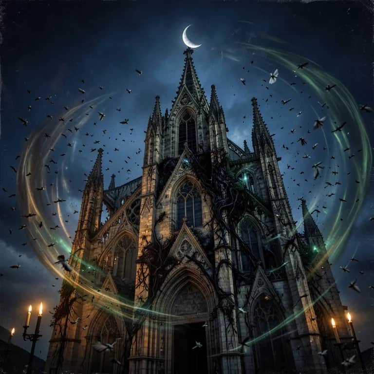 Cathedral Of Flies