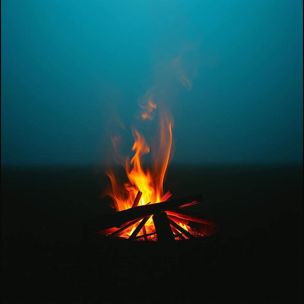 Fire and smoke