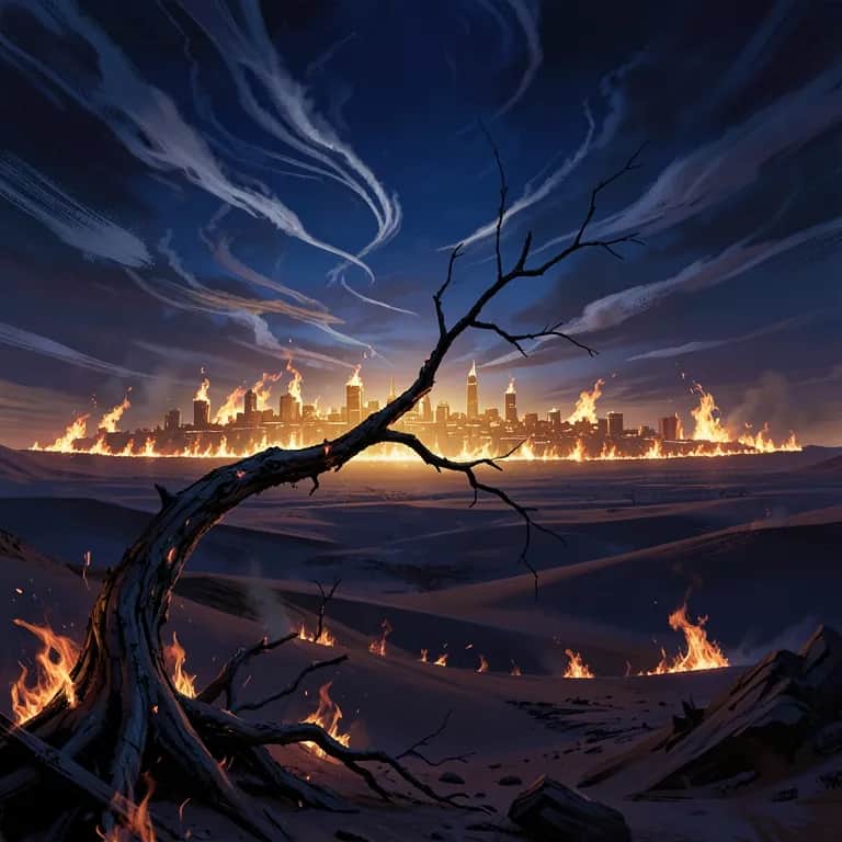 Burning Bodies, Quiet Mouths