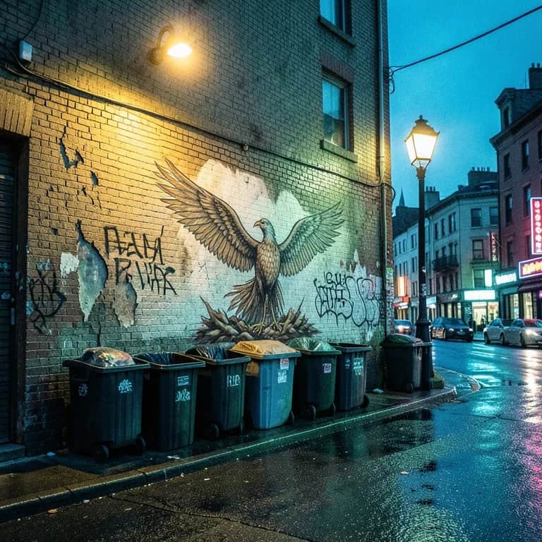 Back Against The Wall