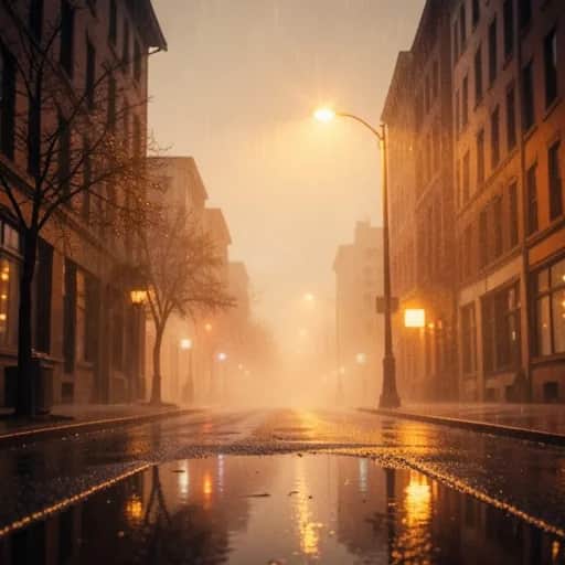 Stay with me in the rain