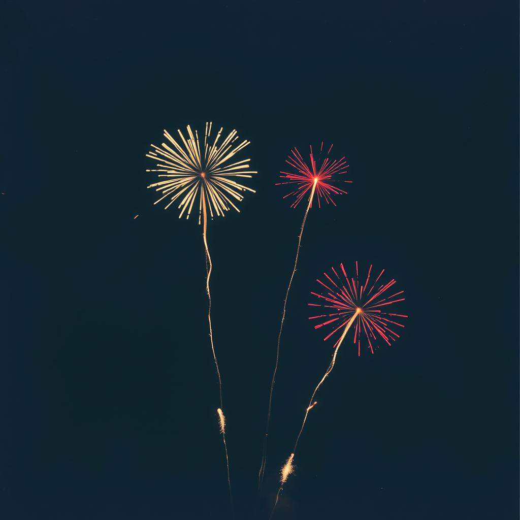 Colors in the Dark