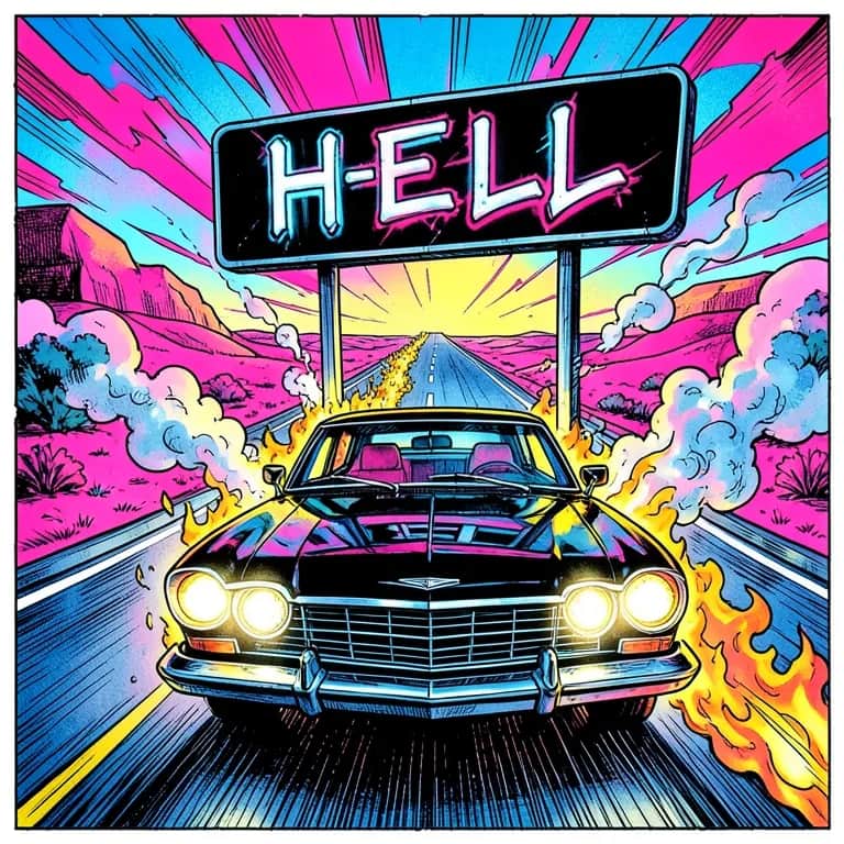 Road Trip to Hell - Noel Palomo