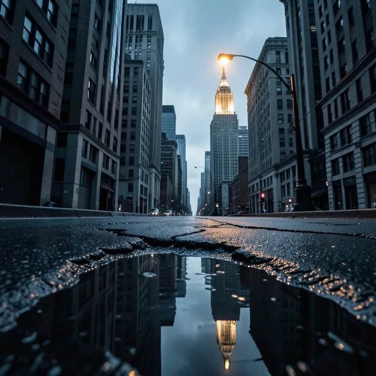 Un œil sur le monde