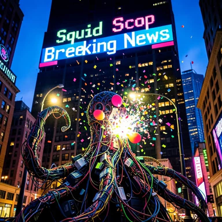 The Squid Scoop (pt.1)