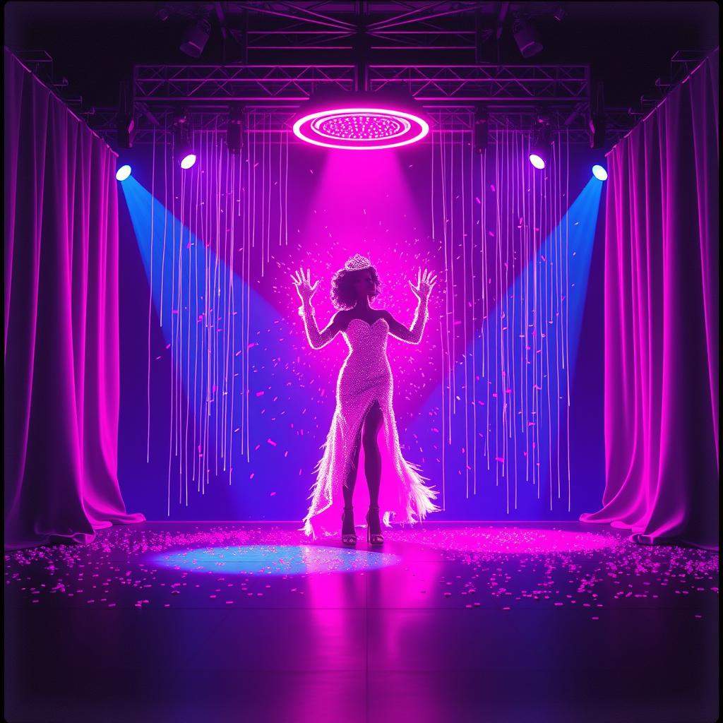 SHOW GIRL