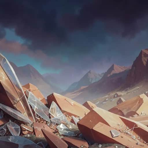 Fortress With Cracks