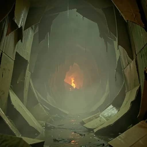 Traped in the pit of loss