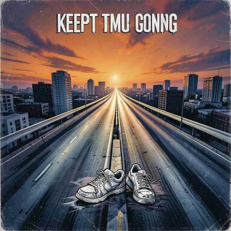 Keep going