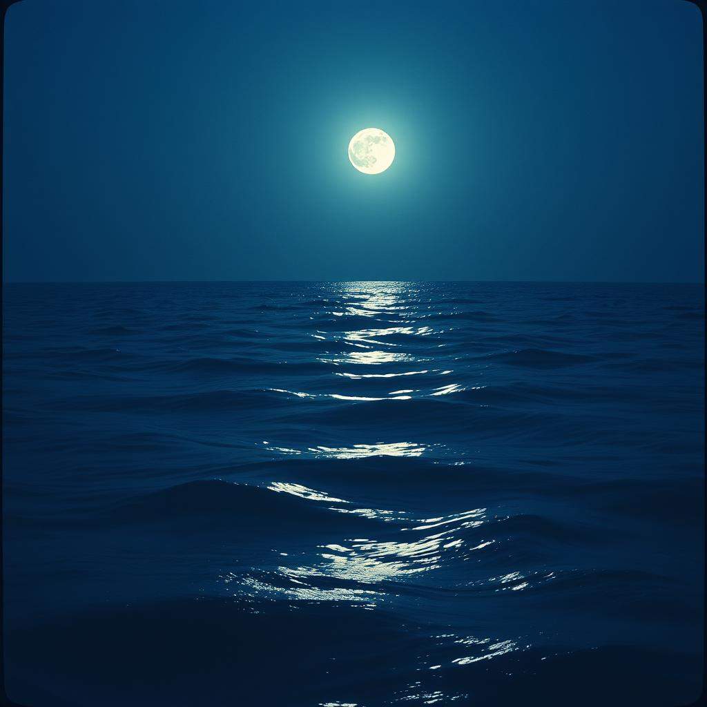 The Moon Sang Back