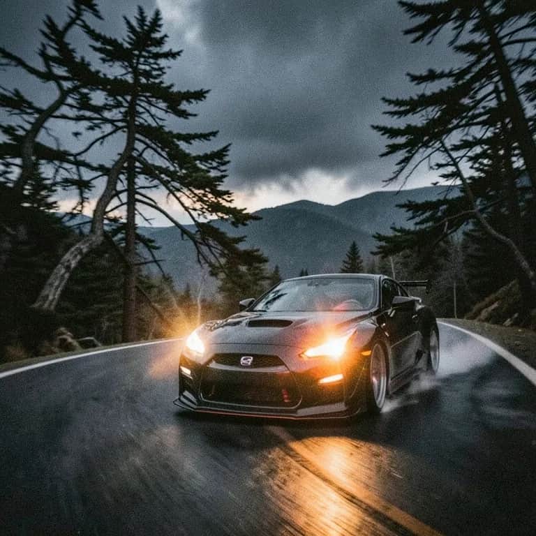The Demon GT-R Drifter 富士の森の悪魔のGT-Rドリフター