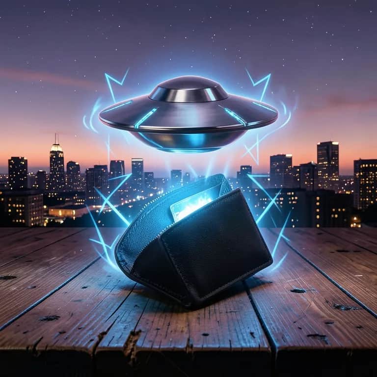 Alien in my pocket