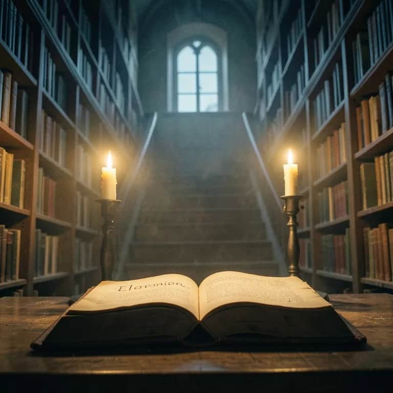 Where silence stayed