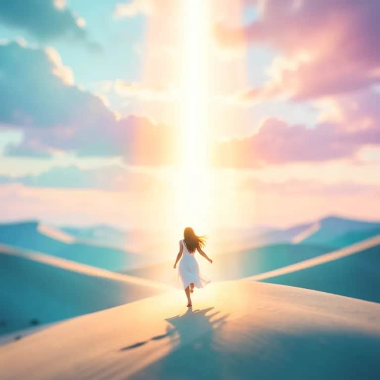 RUNNING WITH THE LIGHT