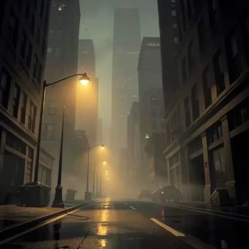 Side Piece on the Sidewalk