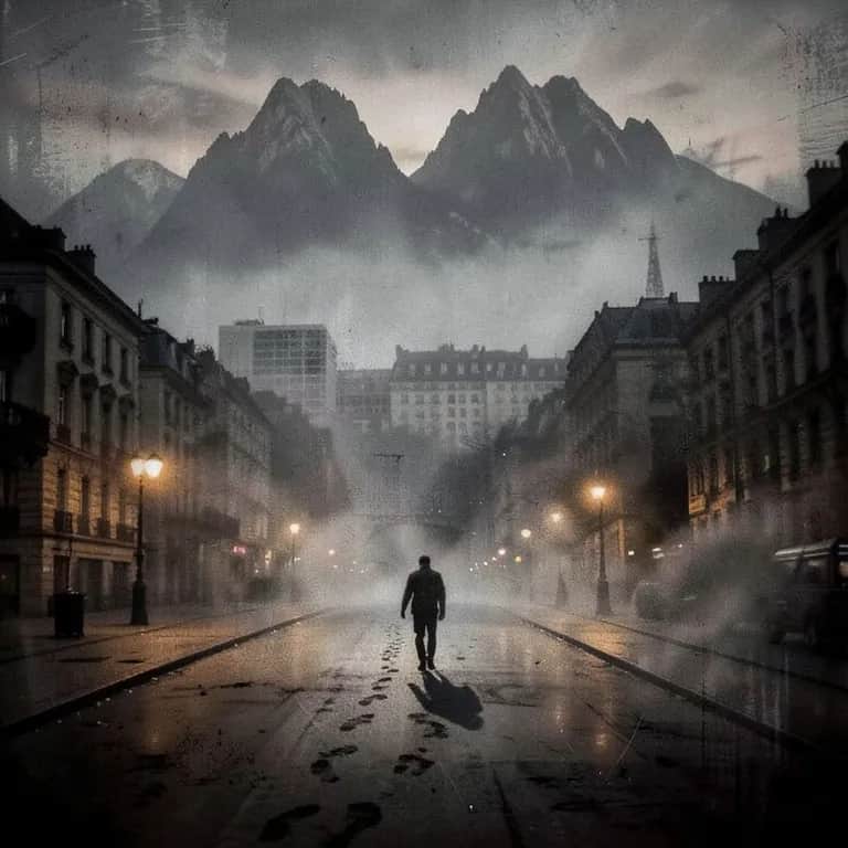 Durch den Nebel