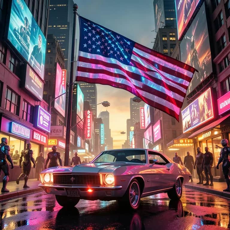 The U. S. Of A!