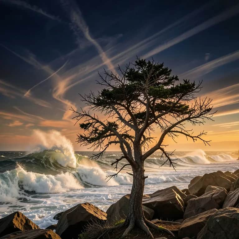 Storm Tamed in My Chest