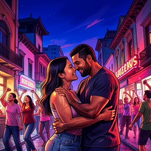 Neon Samba Heartbeat