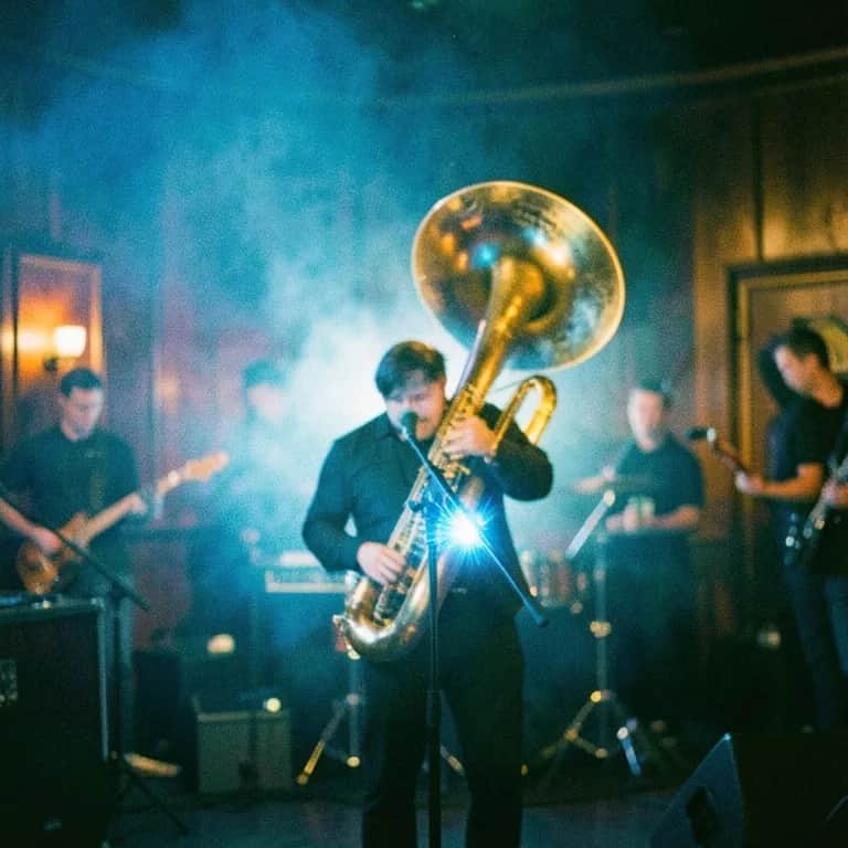 Brass in the Backyard