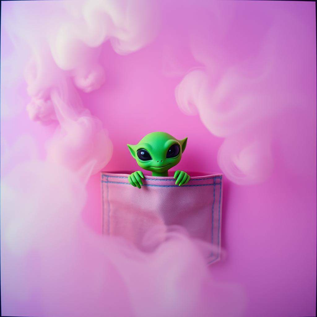 Alien in my pocket