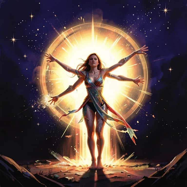 I was born in the spot light