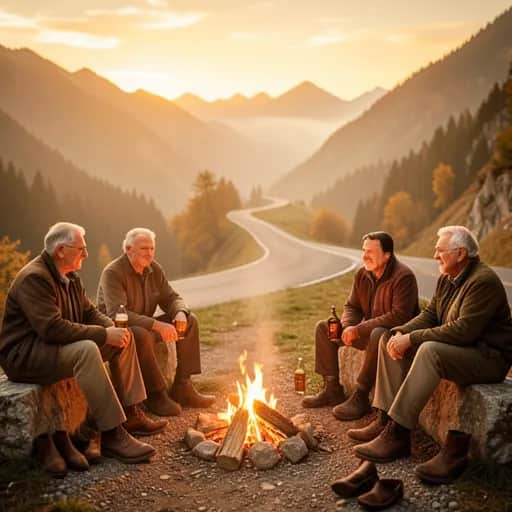 Backroads to Bonners Ferry