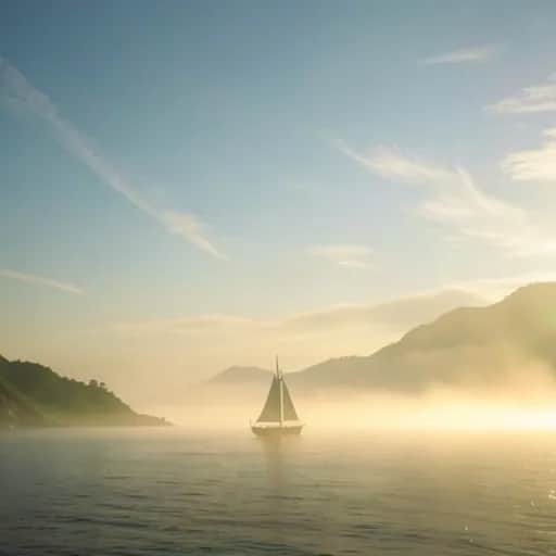 Sailing with the Divine