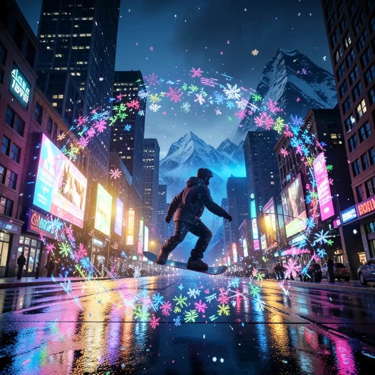 Powder Glitch in Hokkaido