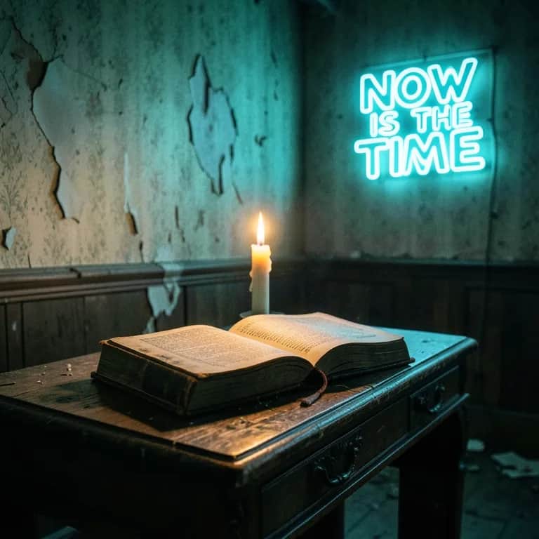 Now Is the Time