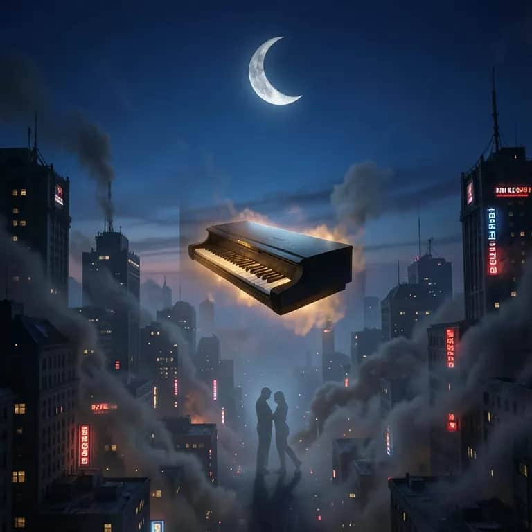 MOONLIGHT LOVE TO ASHES