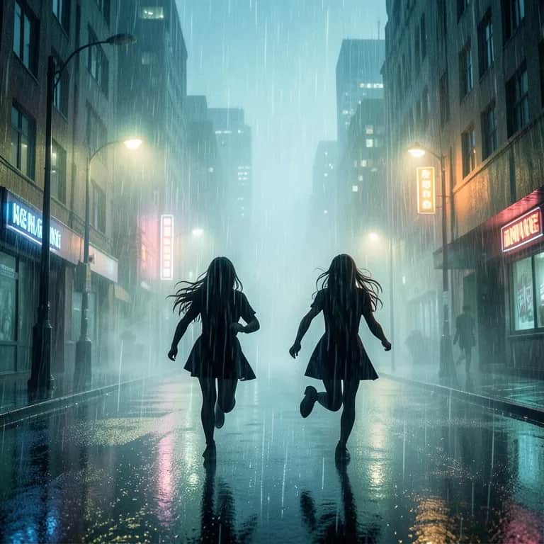 Run With the Shadows