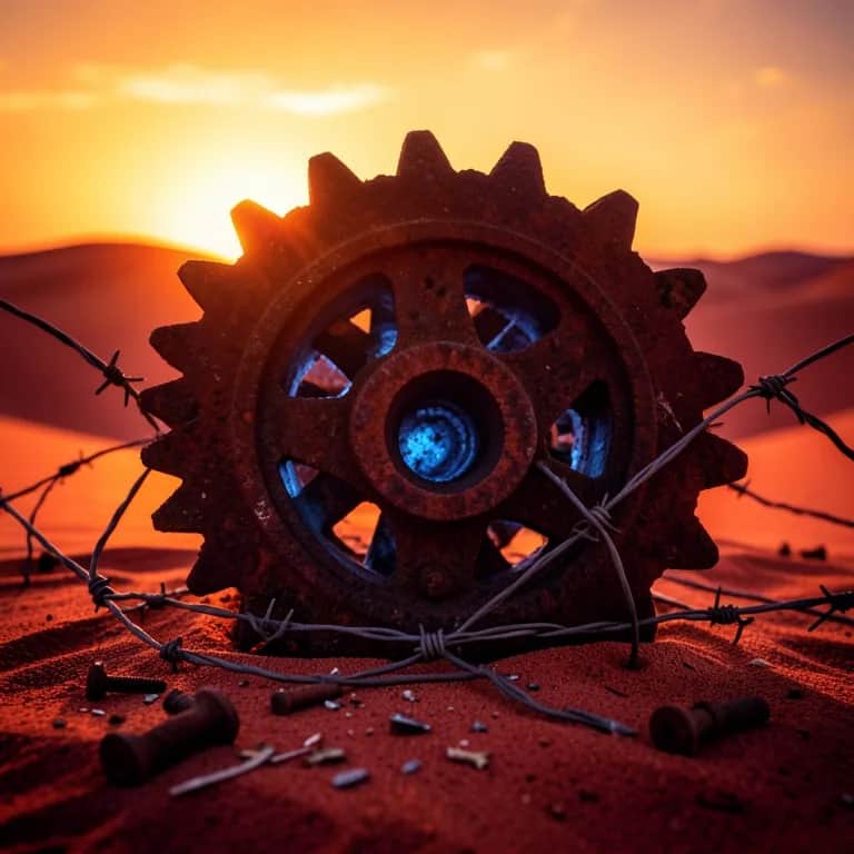 Lord of the Red Sands!