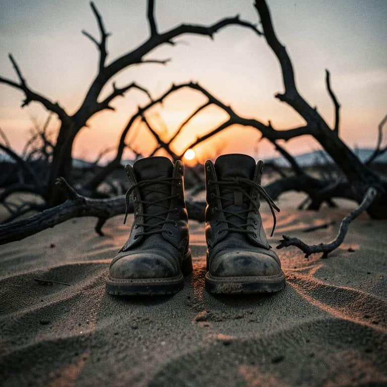 Sand In My Boots