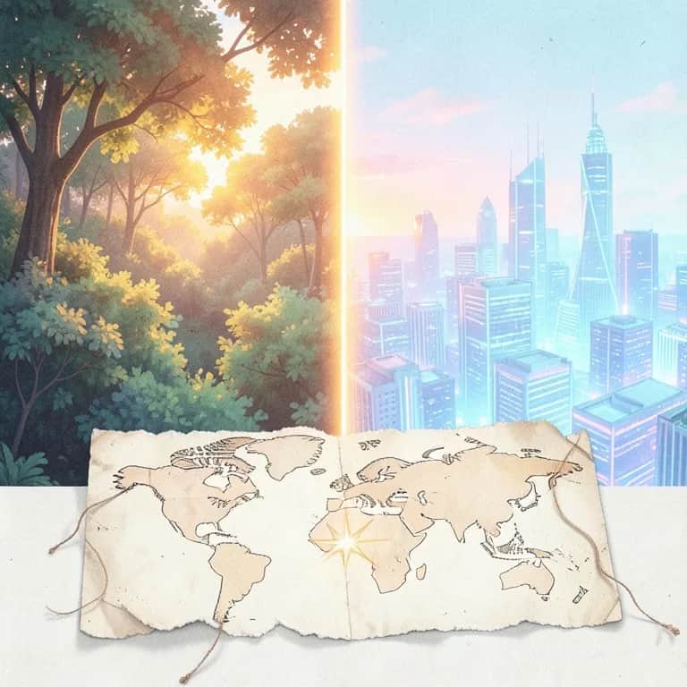 Double Life, Single Stage