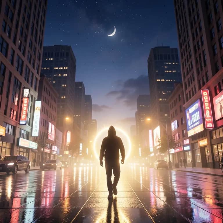 Guided by the Night