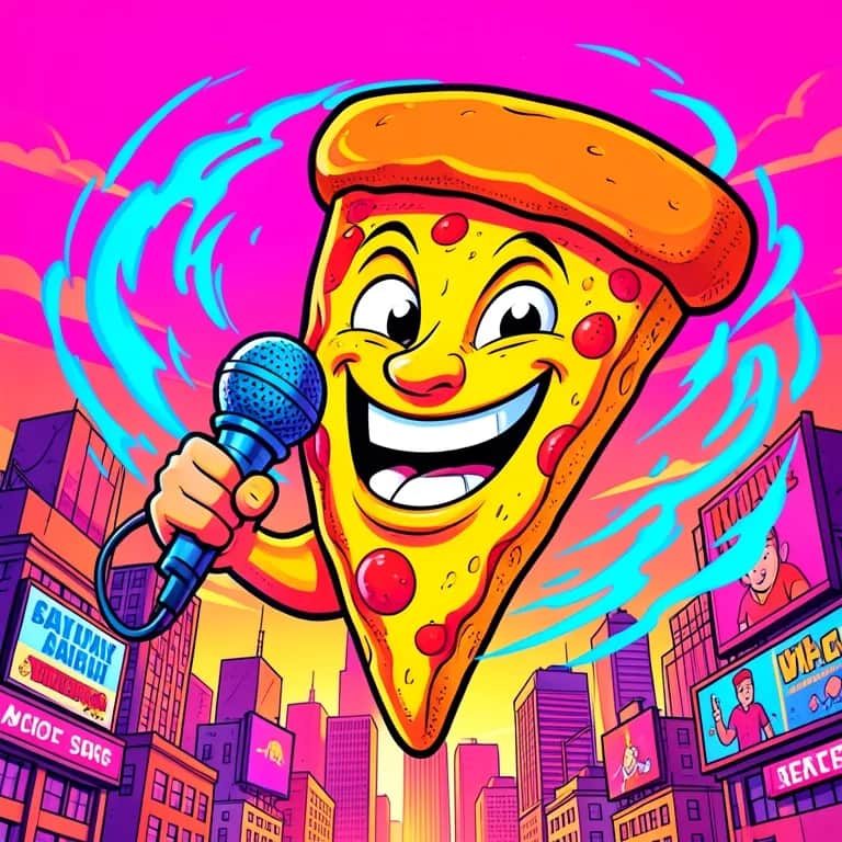 Eating Cold Pizza