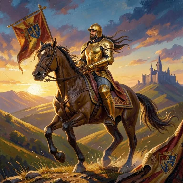 The Knight's Conquest