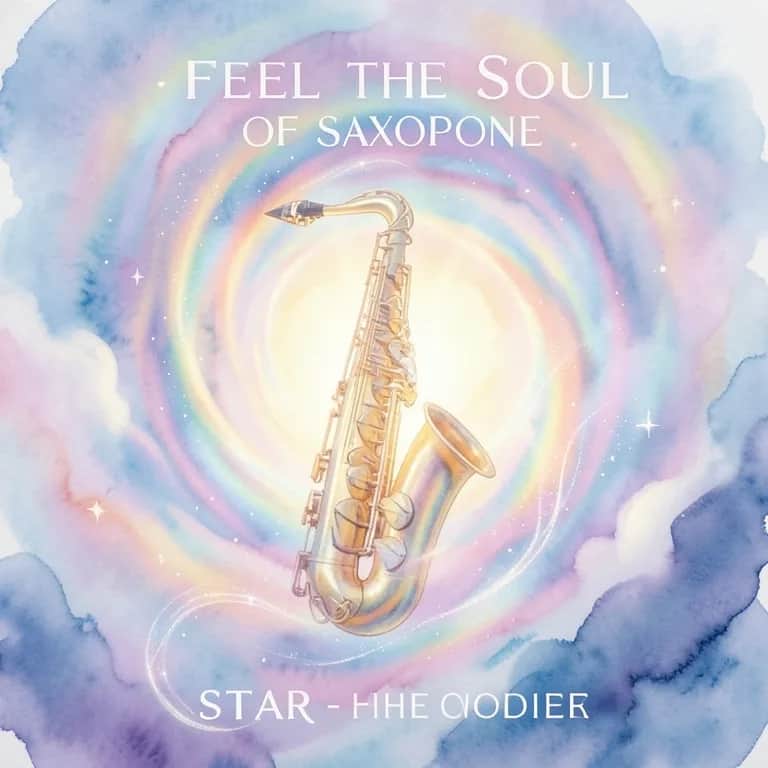 STAR - "FEEL THE SOUL OF SAXOPHONE"