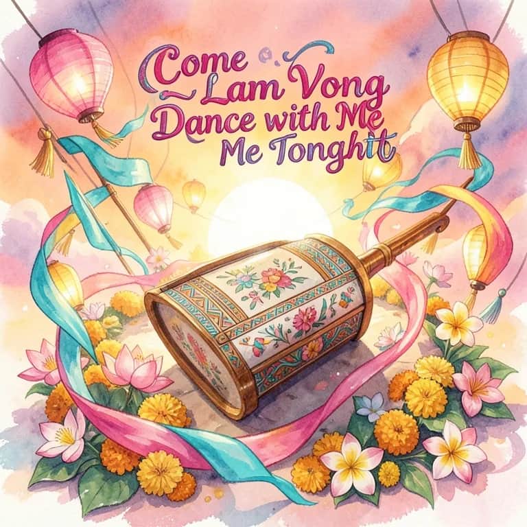 Come Lam Vong  Dance With Me Tonight