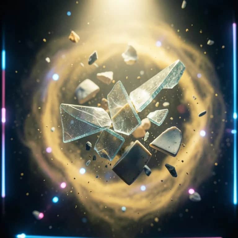 Picking up the pieces