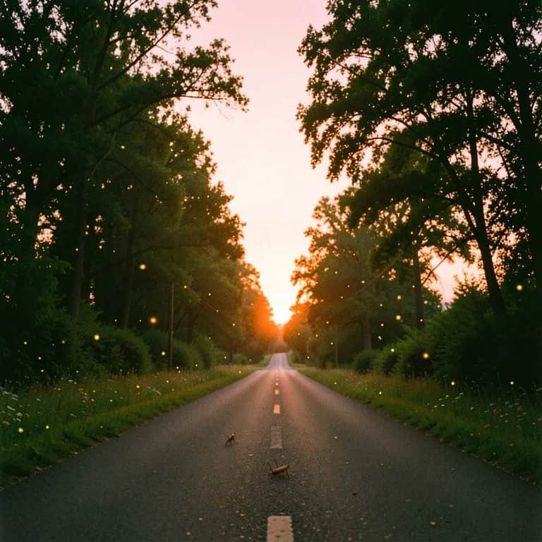 Backroads of the Summer Night