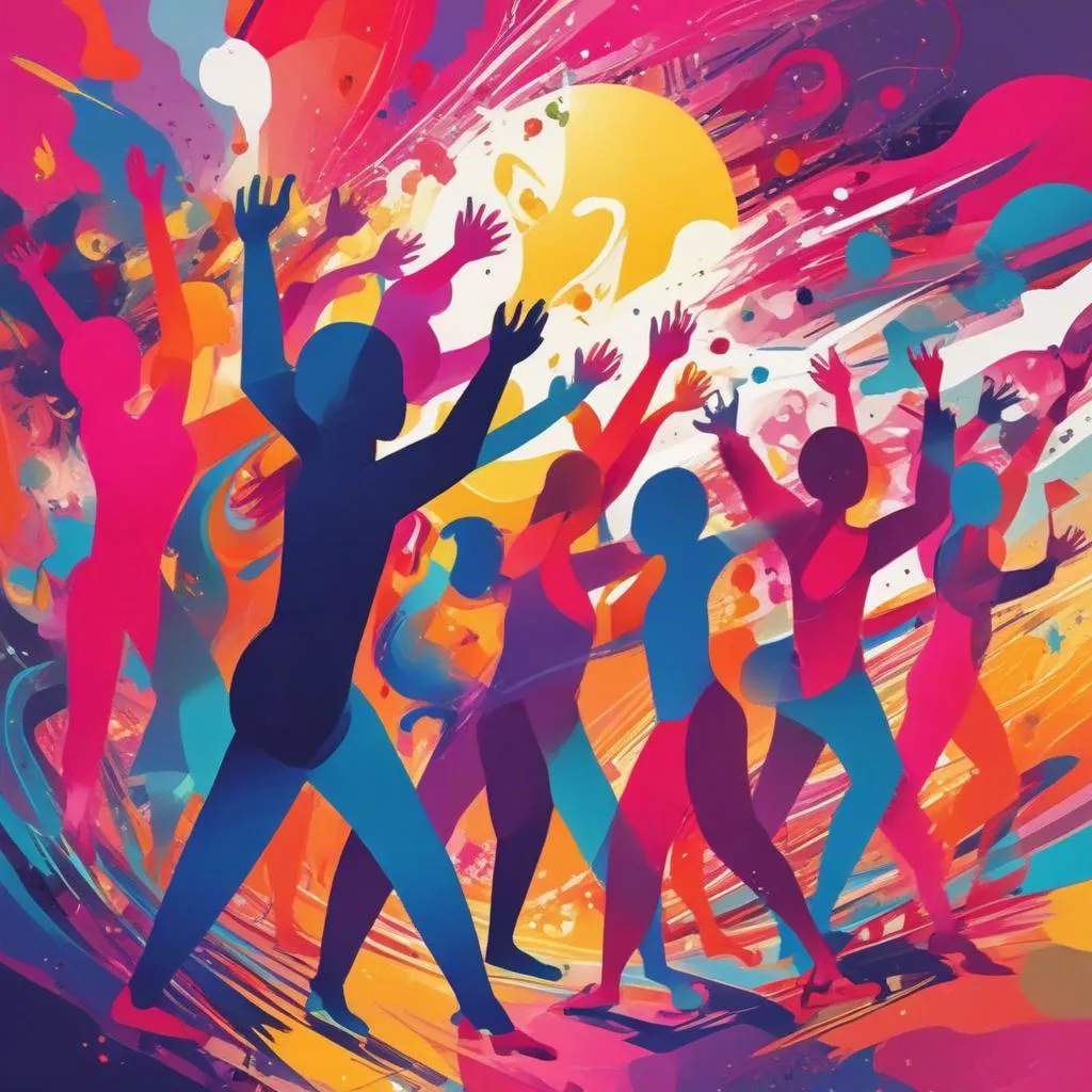 Extraordinary profound wonder and joy