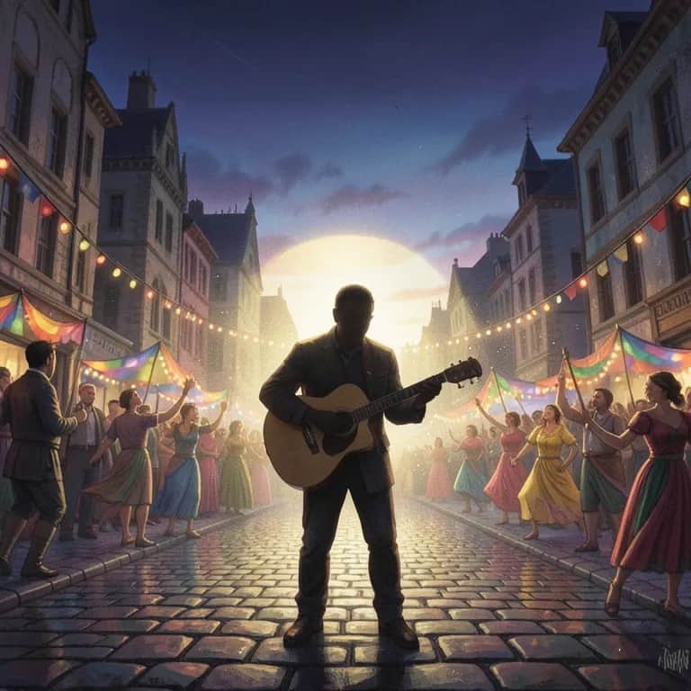 Les musiciens de la ville