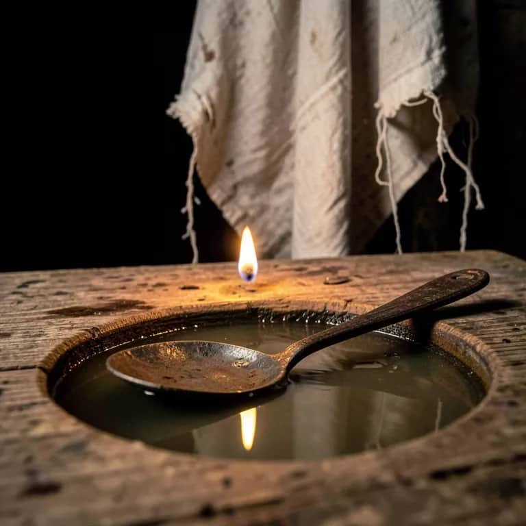 The Needle is a Mirror