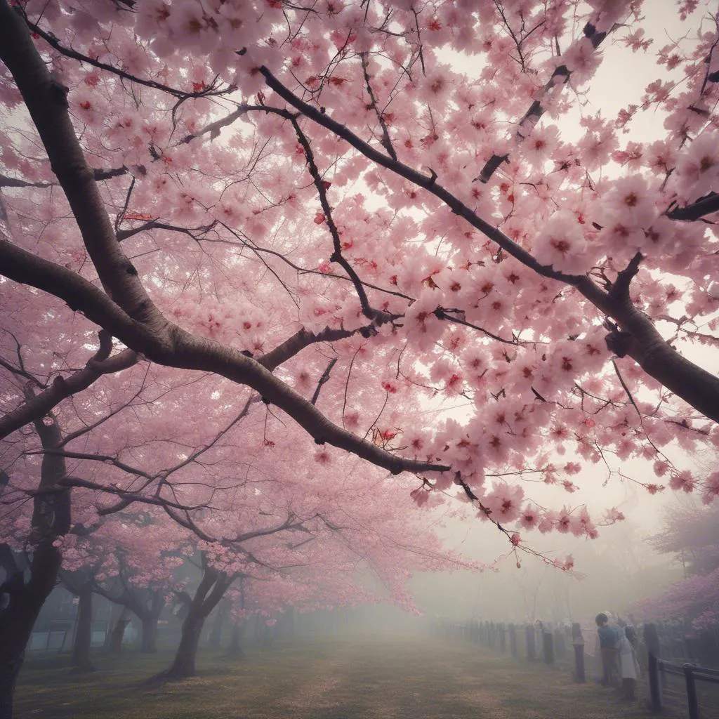 タイトル: 桜の下で (Sakura no Shita de)