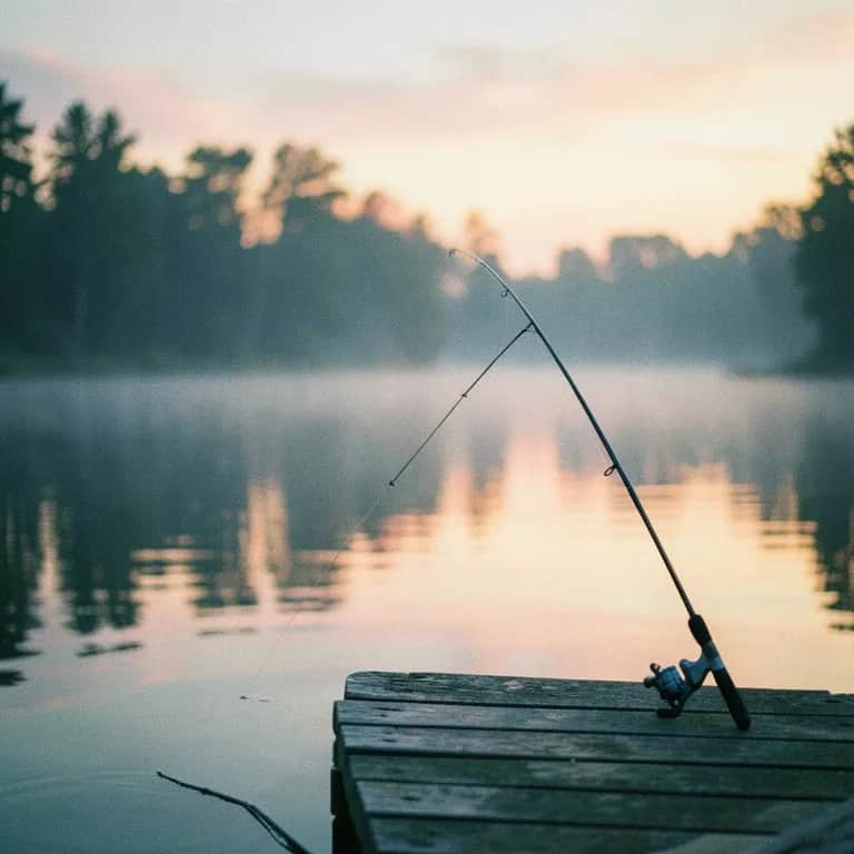 One Last Cast Before Home