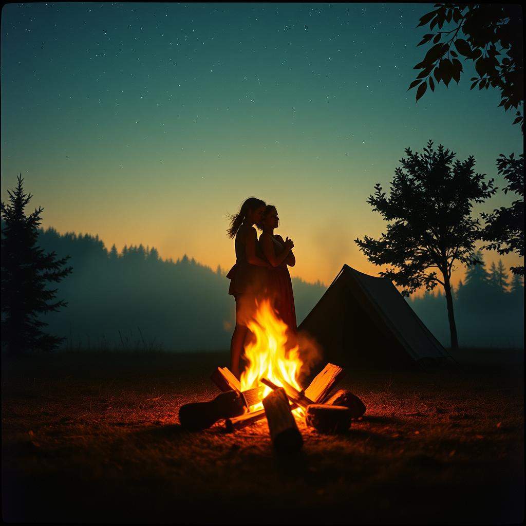 Campfire on Your Skin