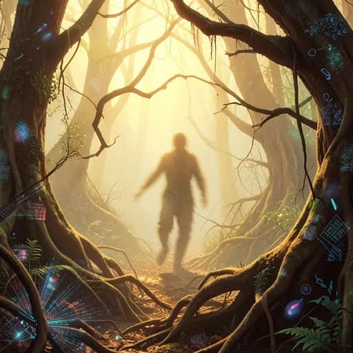 Shadow Dances Deep Emotion