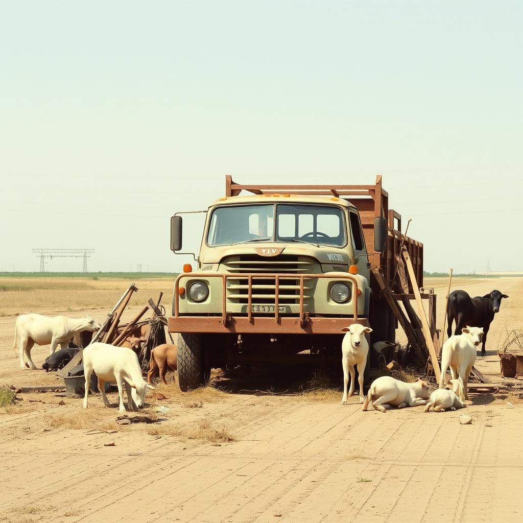 Broken Down Bovines